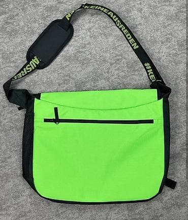 Спортивные сумки: XTRAFIT çiyin çantası – parlaq yaşıl/qara dizayn Növ: Messenger/çiyin — 4