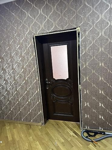 pencere modelleri: Taxta daxili qapılar – klassik dizayn - Material: tünd rəngli — 1