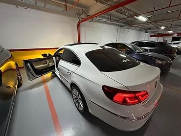 porsche disk: Volkswagen Passat CC – ağ rəngli, fastback kuzovlu 4 qapılı kupe — 9