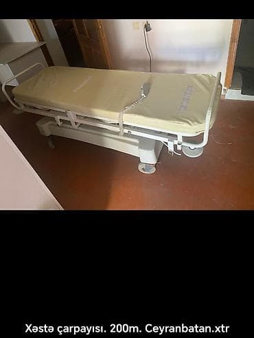 Медицинское оборудование: Xəstə çarpayısı. 200 azn. Ceyranbatan. Xtr — 1