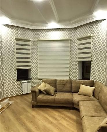 tul: Zebra və jalüz pərdələr – interyerinizə uyğun müxtəlif modellər - — 8