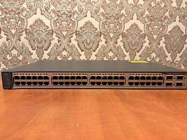 netis modem: Məhsul: Cisco Catalyst 3750 v2 Series 48-port şəbəkə kommutatoru — 1