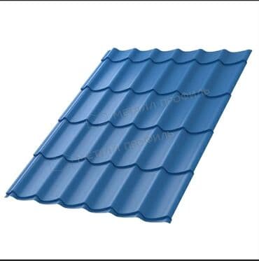 işlənmiş dəmir listlər: Fərqli rənglərdə metal kirəmit təklif olunur. Bu kirəmitlər dam örtüyü — 16