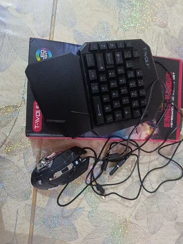 Telefona qosmag ucun klavyatura butun oyunlara gedir Alinandan 1-2