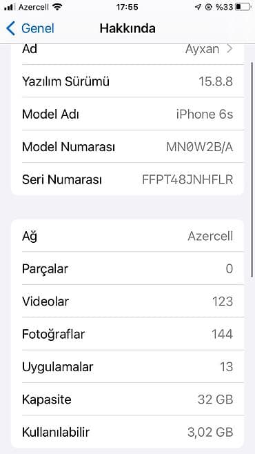 iphon 6s: IPhone 6s, 32 GB, Space Gray — 4