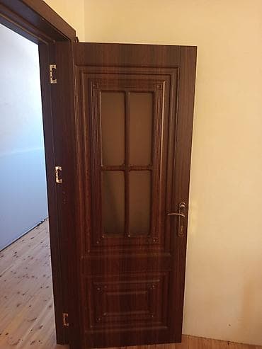 seyfi qapi: 5 ədəd otaq qapısı satılır. 5 Ədəd Qapı satlir 85*205📍1 ededi 60 azn — 1