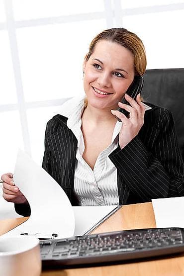 Ofis menecer, katib tələb olunur, 30-45 yaş