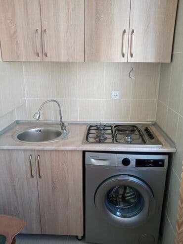 mingecevirde ucuz kiraye evler: Abşeron rayonu, (Heydər parkı yaxınlığında ) ərazisində inşa edilmiş 5 — 4