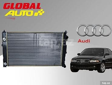 Radiatorlar: "Audi A4" su radiatoru 🚗 Audi A4 (1995-2000) üçün Su Radiatoru – — 1