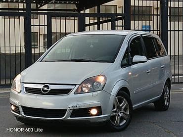 islenmis kompressor: Opel Zafira: 1.9 l | 2007 il 423000 km Van/Minivan — 1