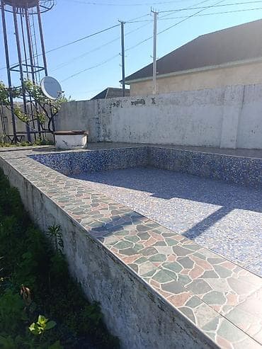 ağ şeherde kiraye evler: 150 kv. m, 3 otaqlı, Hovuzlu, Qaz, Su, Kanalizasiya — 3