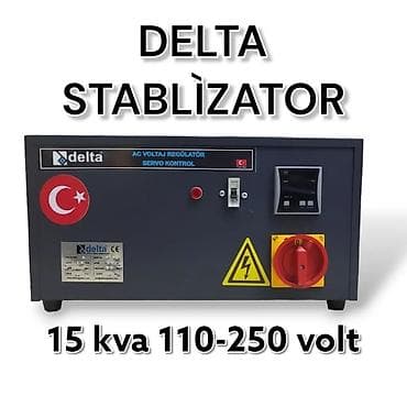 beve: Yeni, Sənaye üçün, 1 faza, Gərginliy stabilizatoru, Kredit yoxdur — 1
