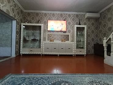 Tv stendi və vitrin dəsti - Dəst tərkibi: 1 ədəd geniş TV stendi — 1