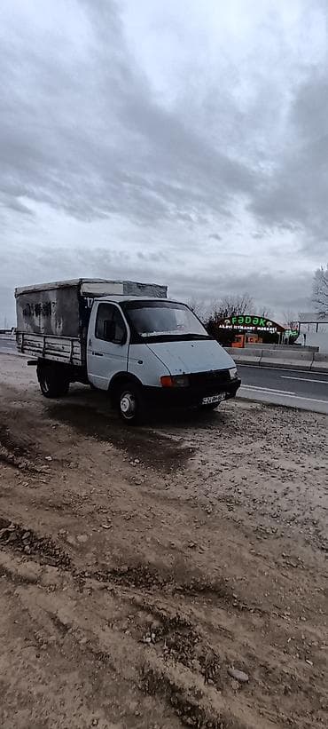 niva şini: Yükdaşıma üçün tentli kiçik yük avtomobili - Konstruksiya: qabaq — 4