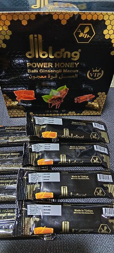 hafize sultan macunu: Diblóng bitki tərkibli məhsullar dəsti 1) Diblóng Ginseng Macun – — 3
