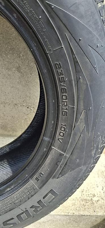 4 ədəd avtomobil şini - Ölçü: 235/60 R16 - Yük/sürət indeksi: 100V - — 3
