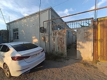sumqayitda heyet evi: 90 kv. m, 3 otaqlı, Kombi, Qaz, İşıq — 8