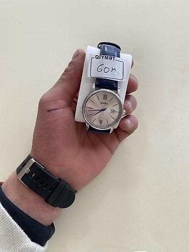 Qol saatı, Casio, rəng - Göy