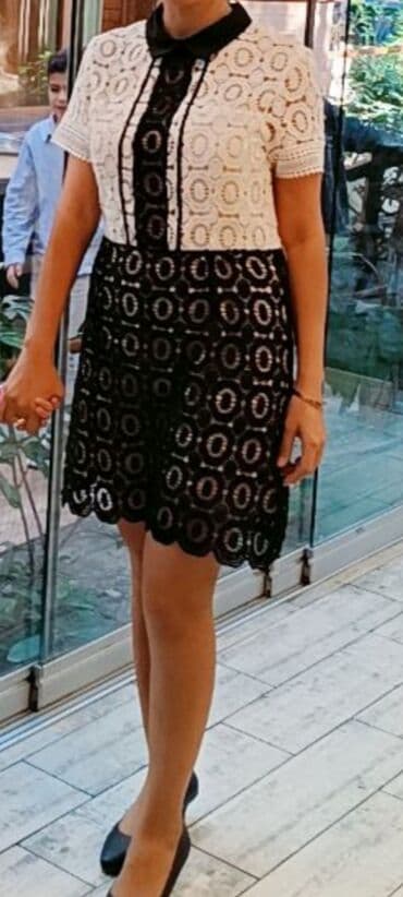 dest geyim: Qadın geyimlərinin dəsti – 4 fərqli paltar 1) Fuşya rəngli qısa — 2