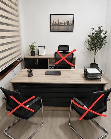 ofis divan: 4293//& Lamie Ofis mebeli təzədi satilir 350 azn ( alinib 600 — 1