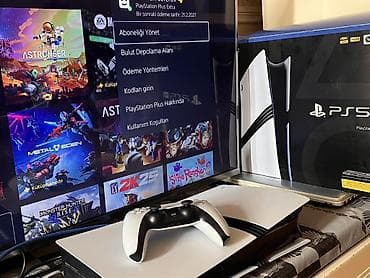 plesdeşın 5: Məhsul: Sony PlayStation 5 Pro (model CFI-7021) yatdas 2tb Komplekt — 2