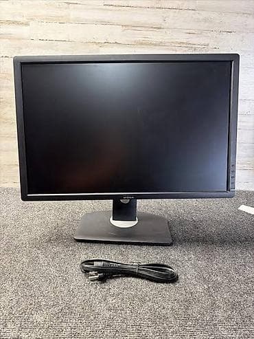 komputer kabel: Dell UltraSharp U2412M – 24" IPS professional monitor Satılır Dell — 1