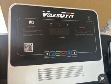 qaçış lenti: VOLKSGYM qaçış trenajoru - Marka/model: VolksGym (idarəetmə panelində — 2