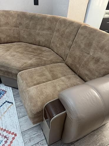 divan ustasi: Künc divan, İşlənmiş, Açılan, Parça, Ödənişli çatdırılma — 2