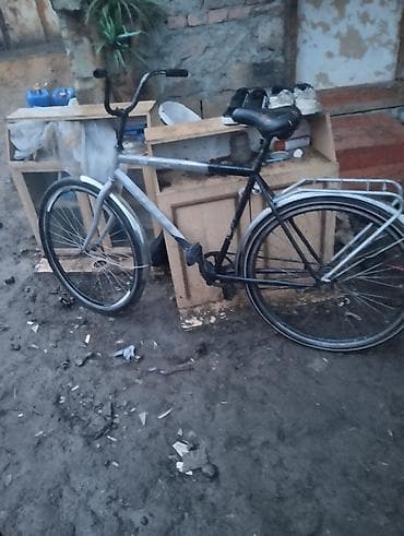 velesebet: Şəhər tipli velosiped - Çərçivə: klassik polad, rahat dik oturuş üçün — 5