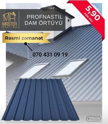 sifer dam ortuyu: Şifer, Dəmir, Yeni, Pulsuz çatdırılma, Ödənişli quraşdırma, Zəmanətli, Kredit var — 7