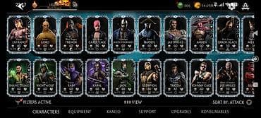 hom bitgisel: Mortal Kombat Mobile oyunu üçün yüksək səviyyəli hesab - Profil — 2