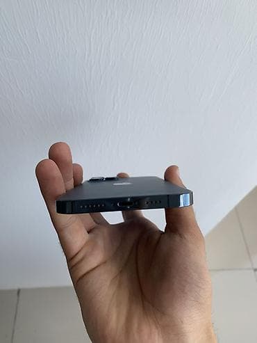 IPhone 12 Pro Max, 256 GB, Pacific Blue, Simsiz şarj, Face ID — 3