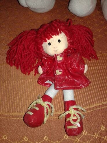 Uşaq arabaları: Игрушки 3 штуки за 30 azn. Мамонтенок : размер 55 / 39 см. Заяц  — 4