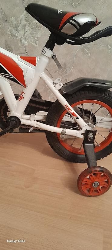 İki təkərli Uşaq velosipedi Toba, 12", sürətlərin sayı: 1