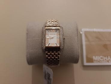 Eynəklər: Qol saatı, Michael Kors, rəng - Qızılı — 3