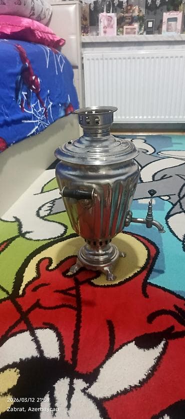 İşlənmiş Od Samovar, 5 l