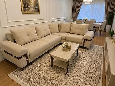 ev dekoru: Divan yenidir 2/3 acilan ve bazali. Magaza baglandigi ucun ucuz — 2