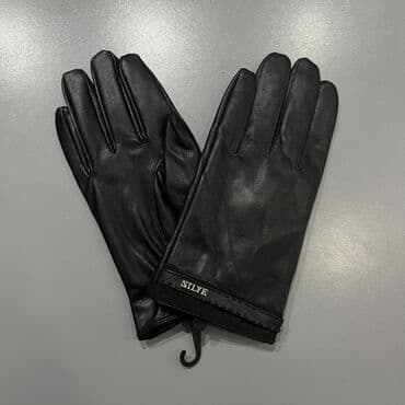 Музыкальные инструменты: Qara dəri əlcəklər – klassik model - Material: yumşaq, hamar — 2