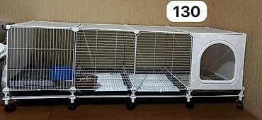 Heyvan qəfəsləri və su qablari – müxtəlif modellər . Qiymetleri qeyd