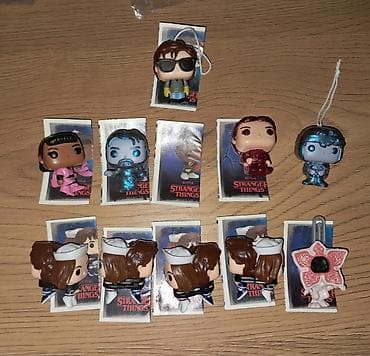 KInder joy funko pop stranger things satilir Steve 10 manat diger