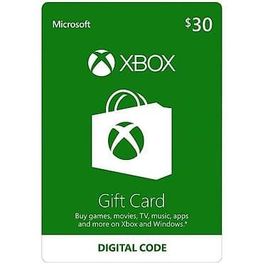 Xbox balansınızı artırmaq və ABŞ Store-dan ən son oyunları, əlavələri