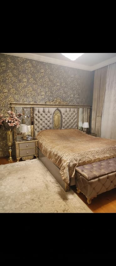 mebleri: İkinəfərlik çarpayı, Dolab, Termo, Tumba, Türkiyə, İşlənmiş — 1