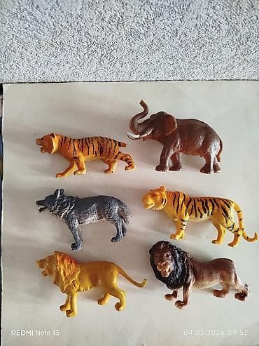 qatar oyuncaq: Heyvan oyuncaqlar. Bir ədədi 2 manat. Böyükdülər — 2