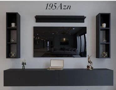 тумба под телевизор в баку: Новый, Угловой ТВ стенд, С полками, Ламинат, Азербайджан — 2