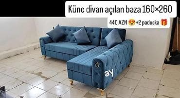sultan divan: Künc divan, Yeni, Açılan, Bazalı, Parça, Şəhərdaxili pulsuz çatdırılma — 1