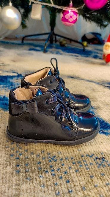 Детская одежда и обувь: Brand Jacadi. Fransadan alınıb . qiz üçün ayaqqabı (bot, sapagi — 2
