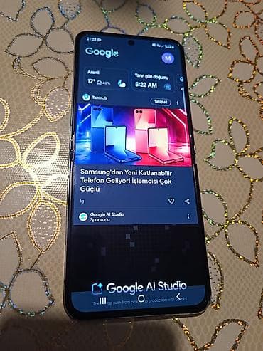 galaxy buds: Samsung Galaxy Z Flip 5, 256 GB, rəng - Ağ, Barmaq izi — 2