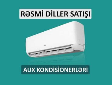 şkaf kondisoner: Кондиционер AUX, Новый, 30-35 м², Сплит-система — 14