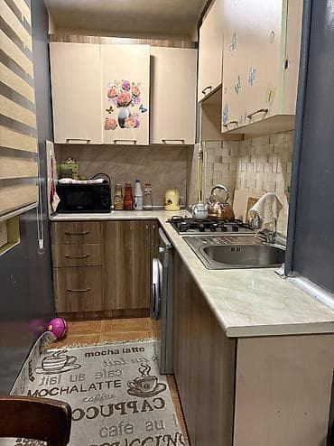 balaca metbex mebelleri: Mətbəx mebel dəsti tecili satılır - Ölçü və quruluş: Dar və uzun — 5