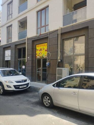 korpu mərasim evi: Yasamal rayonu 25 kv meyvə tərəvəz yeri icarəyə verilir — 2